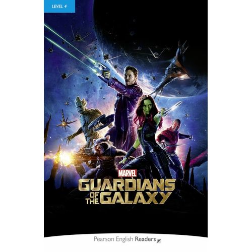 MARVEL'S GUARDIANS OF THE GALAXY + MP3 PACK - PEARSON ENGLIS