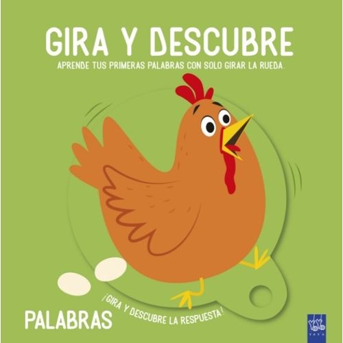 LIBRO PALABRAS - GIRA Y DESCUBRE - APRENDE TUS PRIMERAS PALA LIBRO PALABRAS - GIRA Y DESCUBRE - APRENDE TUS PRIMERAS PALA