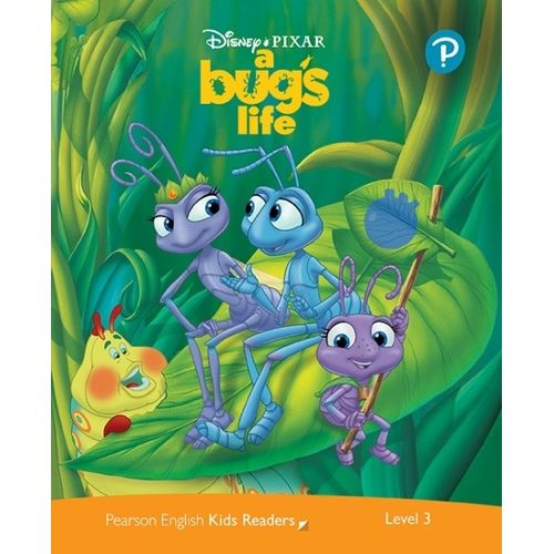 A BUG'S LIFE - PEARSON KIDS READERS 3 AME ENG A BUG'S LIFE - PEARSON KIDS READERS 3 AME ENG