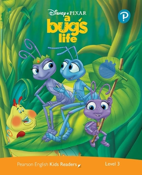 A BUG'S LIFE - PEARSON KIDS READERS 3 AME ENG
