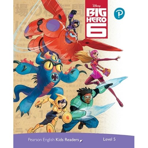 BIG HERO 6 - PENGUIN KIDS READERS 5 AME ENG