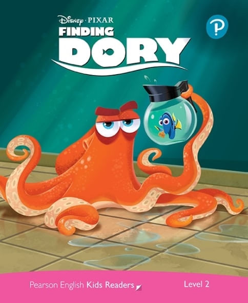 FINDING DORY - PENGUIN KIDS READERS 2 AME ENG