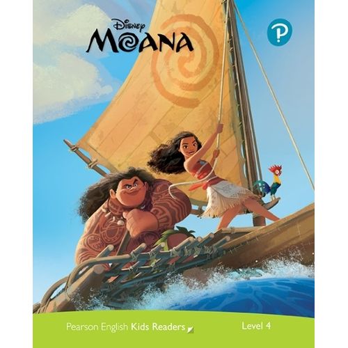 MOANA - PENGUIN KIDS READERS 4 AME ENG - KATHRYN HARPER