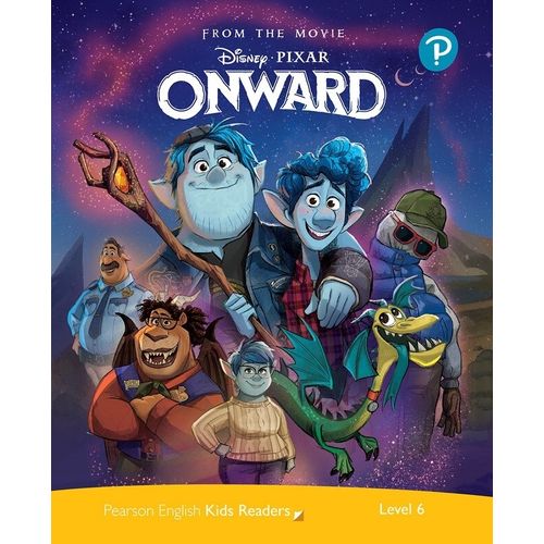 ONWARD - PENGUIN KIDS READERS 6 AME ENG ONWARD - PENGUIN KIDS READERS 6 AME ENG