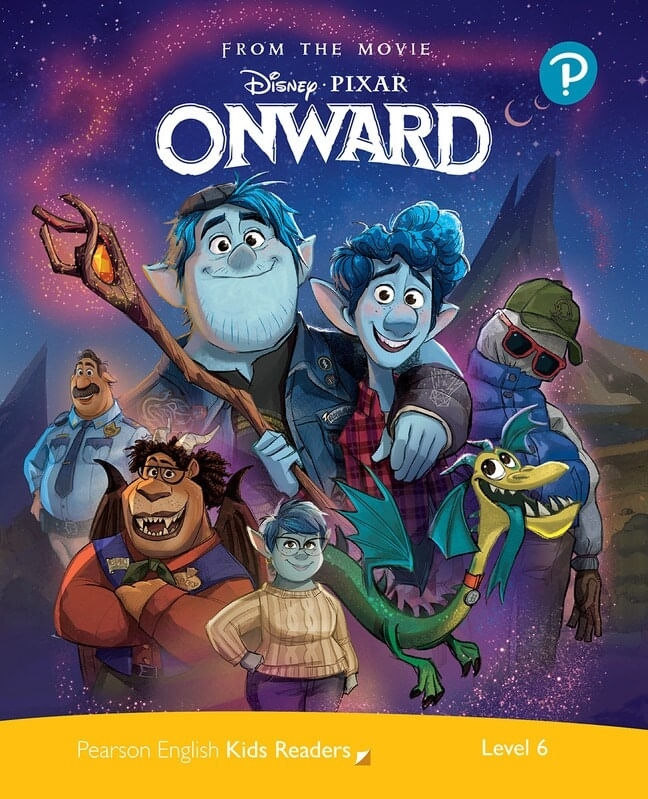 ONWARD - PENGUIN KIDS READERS 6 AME ENG