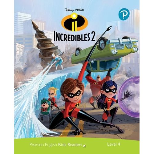 THE INCREDIBLES 2 - PENGUIN KIDS READERS 4 AME ENG THE INCREDIBLES 2 - PENGUIN KIDS READERS 4 AME ENG