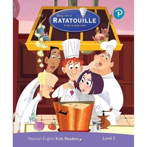 RATATOUILLE - PENGUIN KIDS READERS 5 AME ENG RATATOUILLE - PENGUIN KIDS READERS 5 AME ENG