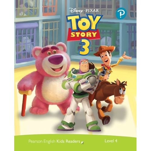 TOY STORY 3 - PENGUIN KIDS READERS 4 AME ENG TOY STORY 3 - PENGUIN KIDS READERS 4 AME ENG