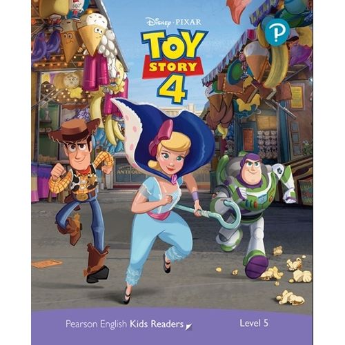 TOY STORY 4 - PENGUIN KIDS READERS 5 AME ENG TOY STORY 4 - PENGUIN KIDS READERS 5 AME ENG