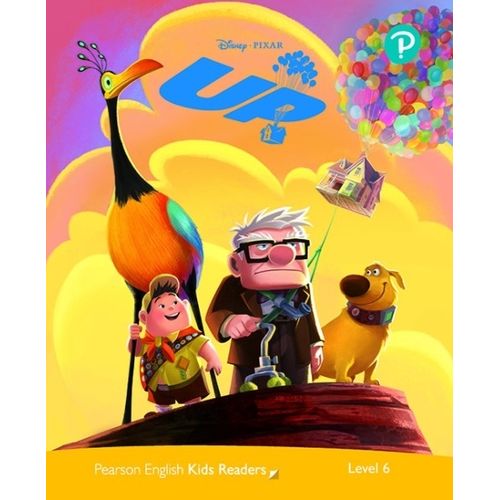 UP - PENGUIN KIDS READERS 6 AME ENG UP - PENGUIN KIDS READERS 6 AME ENG