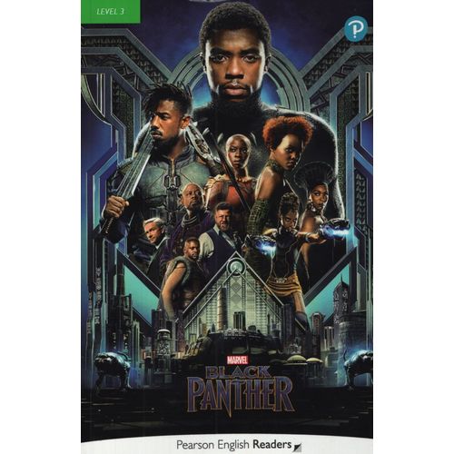 MARVEL'S BLACK PANTHER - PEARSON ENGLISH KIDS READERS 3