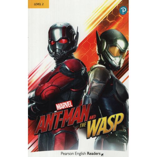 MARVEL'S ANT-MAN AND THE WASP - PEARSON ENGLISH KIDS READERS