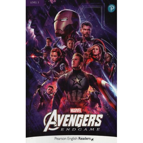 MARVEL'S AVENGERS END GAME - PEARSON ENGLISH KIDS READERS 5