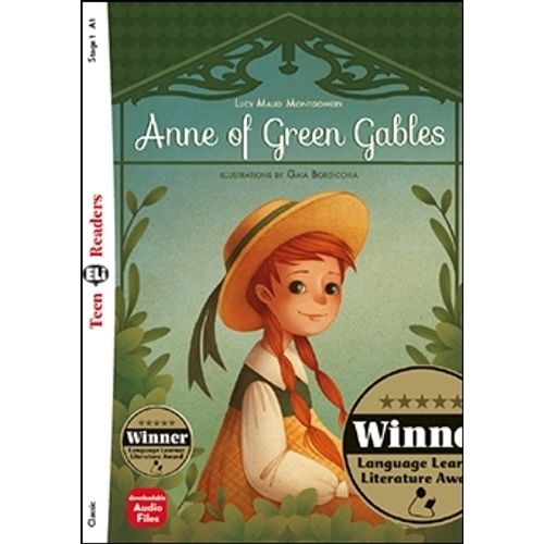 ANNE OF GREEN GABLES - TEEN HUB READERS 1 (A1)
