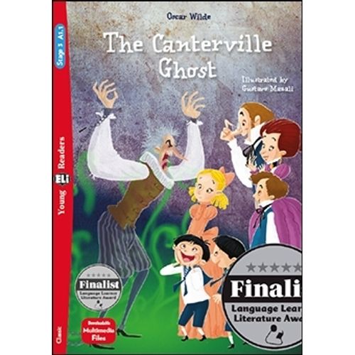 THE CANTERVILLE GHOST - YOUNG HUB READERS 3 (A1.1)