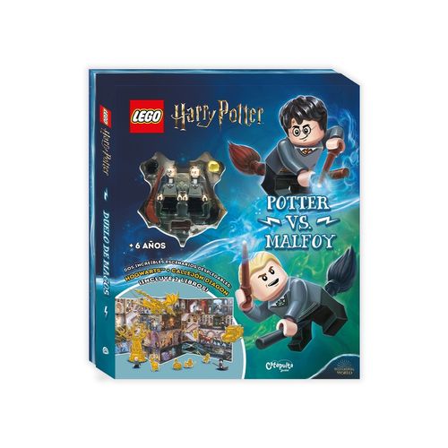 POTTER VS MALFOY - HARRY POTTER - LEGO POTTER VS MALFOY - HARRY POTTER - LEGO
