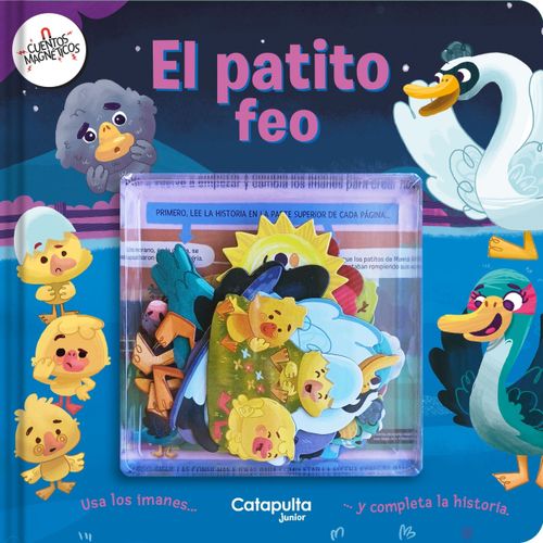 EL PATITO FEO - CUENTOS MAGNETICOS - CARTONE