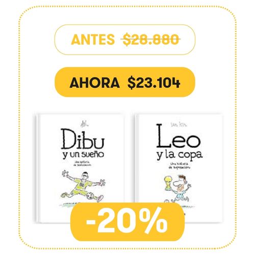 EL SUEÑO DE LA COPA - 2 LIBROS - CATAPULTA