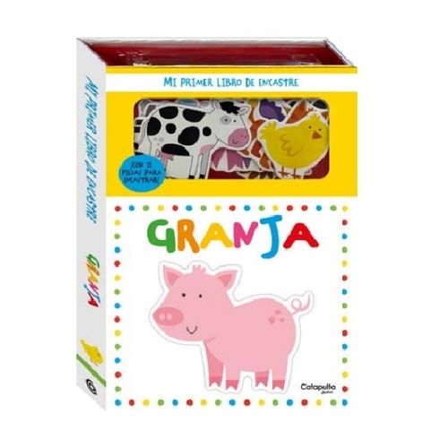 GRANJA - MI PRIMER LIBRO DE ENCASTRE - GARETH WILLIAMS