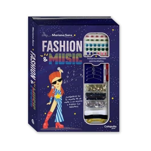 FASHION & MUSIC - MARIANA SANZ