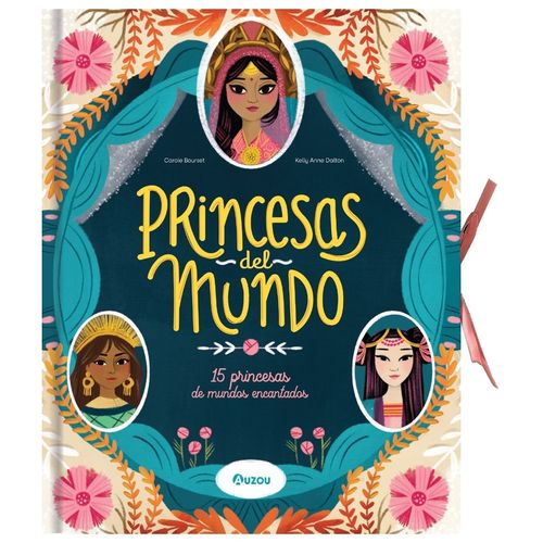 PRINCESAS DEL MUNDO - ALBUM DE CUENTOS DESPLEGABLES PRINCESAS DEL MUNDO - ALBUM DE CUENTOS DESPLEGABLES