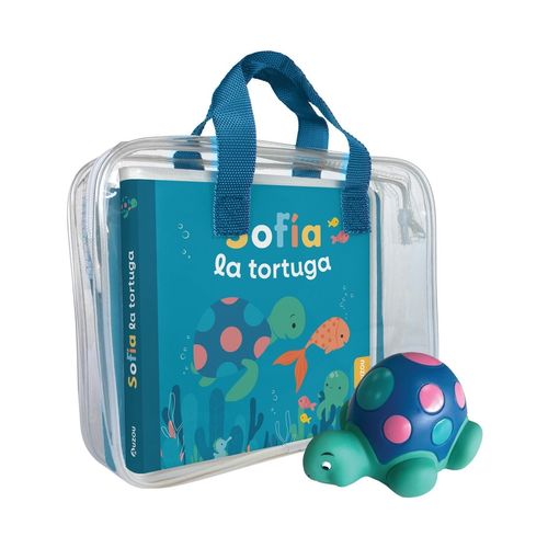 SOFIA, LA TORTUGA - LIBRO DE BAÑO