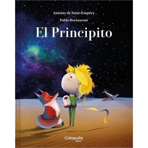EL PRINCIPITO - MINI - DE SAINT-EXUPERY - BERNASCONI