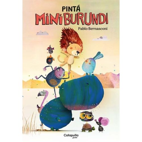 PINTA MINIBURUNDI - PABLO BERNASCONI