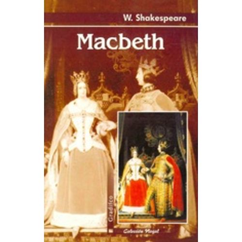 LIBRO MACBETH - SHAKESPEARE - NOGAL