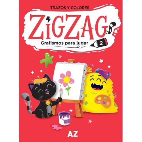 ZIGZAG - TRAZOS Y COLORES - GRAFISMOS PARA JUGAR 2
