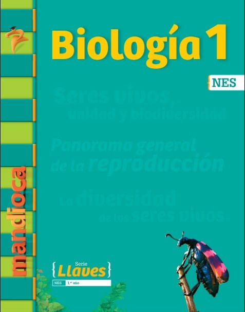 BIOLOGIA 1 NES + ACCESO DIGITAL - SERIE LLAVES - MANDIOCA