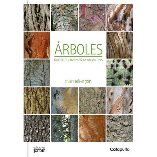 LIBRO ARBOLES - MANUALES JARDIN - LUCIA CANE