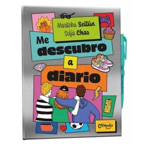 ME DESCUBRO A DIARIO - MARITCHU SEITUN - SOFIA CHAS