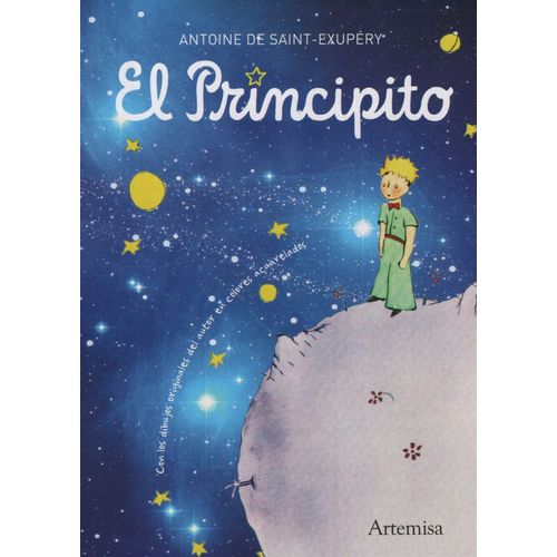 LIBRO EL PRINCIPITO - ANTOINE DE SAINT EXUPERY