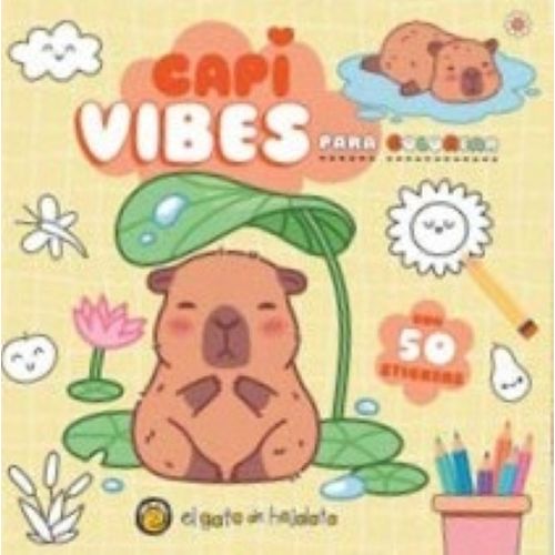CAPI VIBES - CAPI PARA COLOREAR