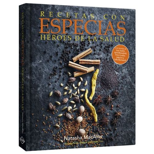RECETAS CON ESPECIAS - HEROES DE LA SALUD - MACALLER NATASHA