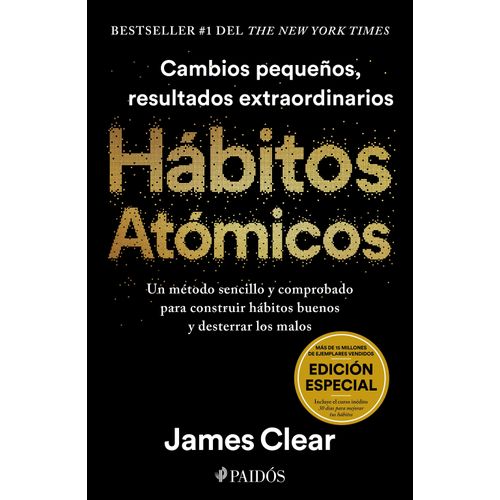 HABITOS ATOMICOS - JAMES CLEAR