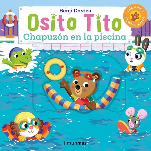 OSITO TITO - CHAPUZON EN LA PISCINA - BENJI DAVIES