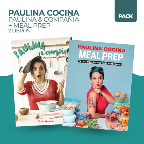 PACK PAULINA COCINA - MEAL PREP + PAULINA & COMPAÑIA
