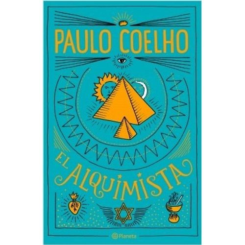 LIBRO EL ALQUIMISTA - PAULO COELHO