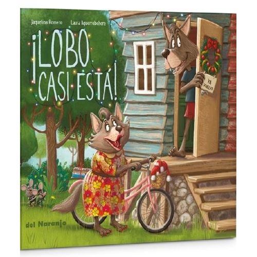 LOBO CASI ESTA ! - LUNA DE AZAFRAN
