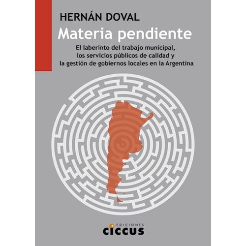 MATERIA PENDIENTE - HERNAN DOVAL