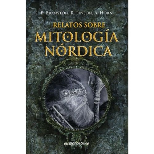 RELATOS DE LA MITOLOGIA NORDICA - BRIAN BRANSTON - PINSON, R