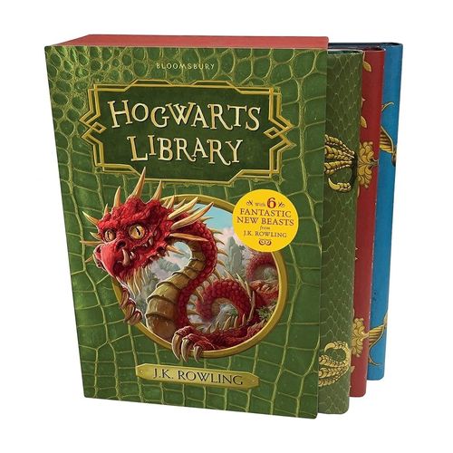 THE HOGWARTS LIBRARY BOX - J. K. ROWLING