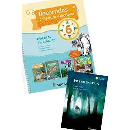 PRACTICAS DEL LENGUAJE 6 - RECORRIDOS DE LECTURA Y ESCRITURA