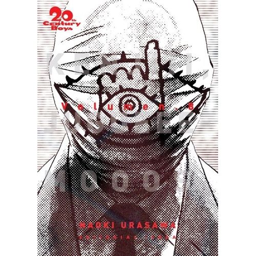 20TH CENTURY BOYS 8 - NAOKI URASAWA