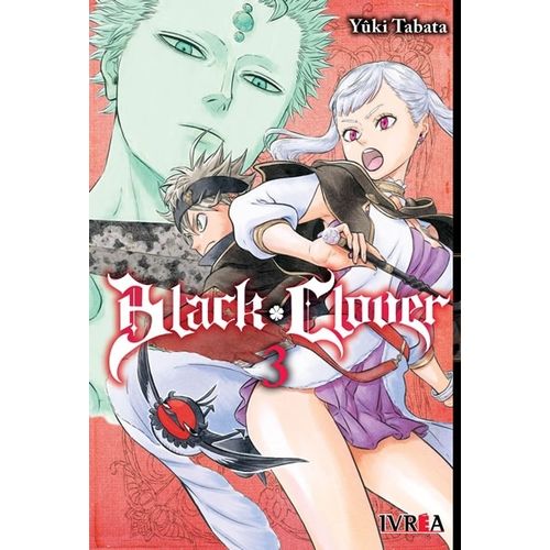 BLACK CLOVER 3 - YUKI TABATA