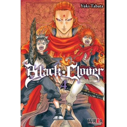 BLACK CLOVER 4 - YUKI TABATA