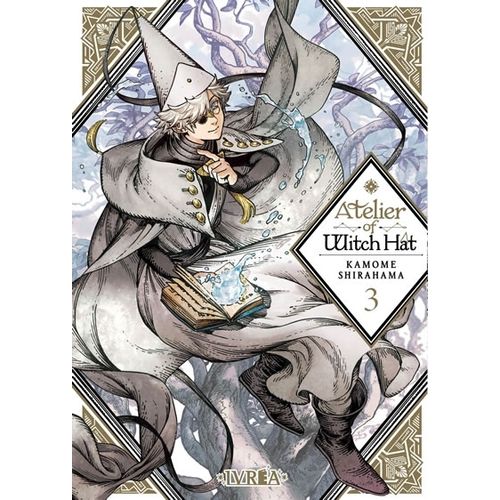 ATELIER OF WITCH HAT 3 - KAMOME SHIRAHAMA