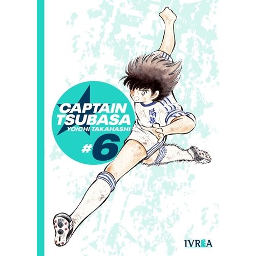 CAPTAIN TSUBASA 6 - YOICHI TAKAHASHI